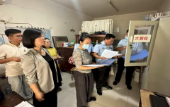 对查抄中发觉的问题一一记实